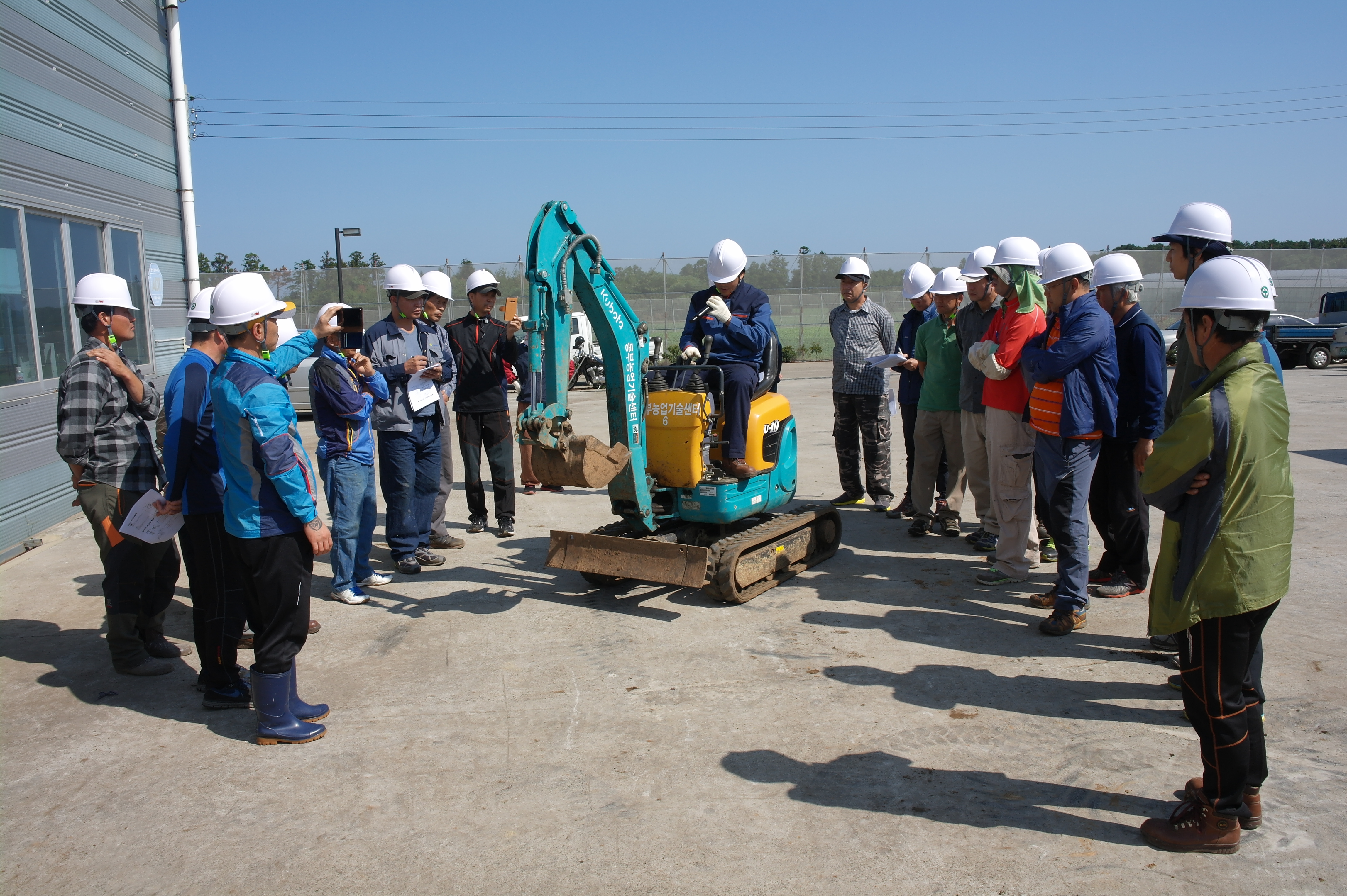 농기계 현장이용 교육(1기)